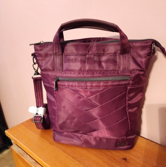 lug Bags Lug Courier In Wine Poshmark